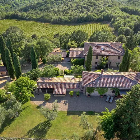 Villa Casa Oliveta, With Private Pool Gaiole in Chianti